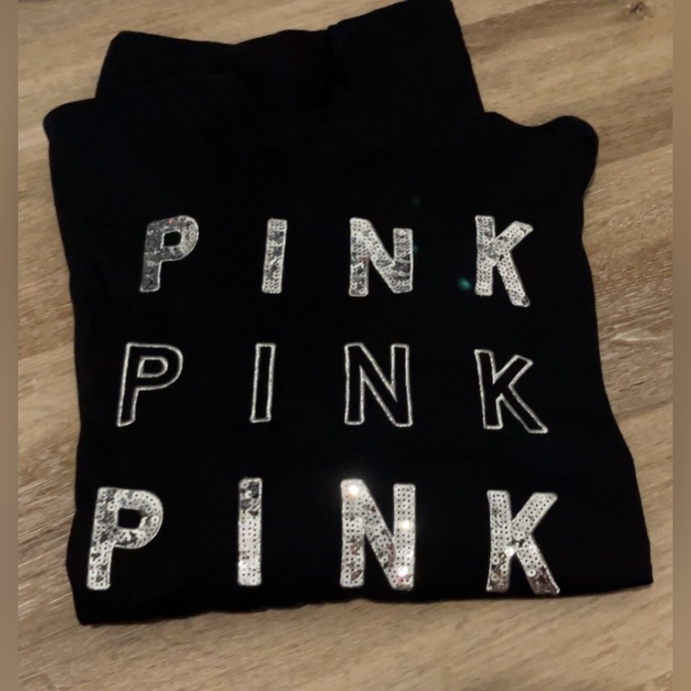 Victoria secret long sleeve bling size large